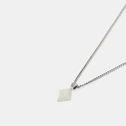Silver Jewel Necklace -SERGE DENIMES Shop Silver Jewel Necklace White 2 705822b2 054a 4493 9d75 61a41a8ce177