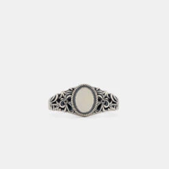 Silver Lace Ring 13 Silver Lace Ring -SERGE DENIMES Shop Silver Lace Ring Grey 1 fcb2a2f7 859c 4bce af40 27f82553e526
