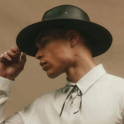 Silver Lasso Hoop Earring 17 Silver Lasso Hoop Earring -SERGE DENIMES Shop Silver Lasso Earring