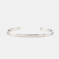 Silver Line Cuff 16 Silver Line Cuff -SERGE DENIMES Shop Silver Line Bangle Grey 1 e7b503d0 226e 46af af3c 74711b618684
