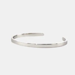Silver Line Cuff 17 Silver Line Cuff -SERGE DENIMES Shop Silver Line Bangle Grey 2 782a3645 350e 4f46 84b3 278a88860c59