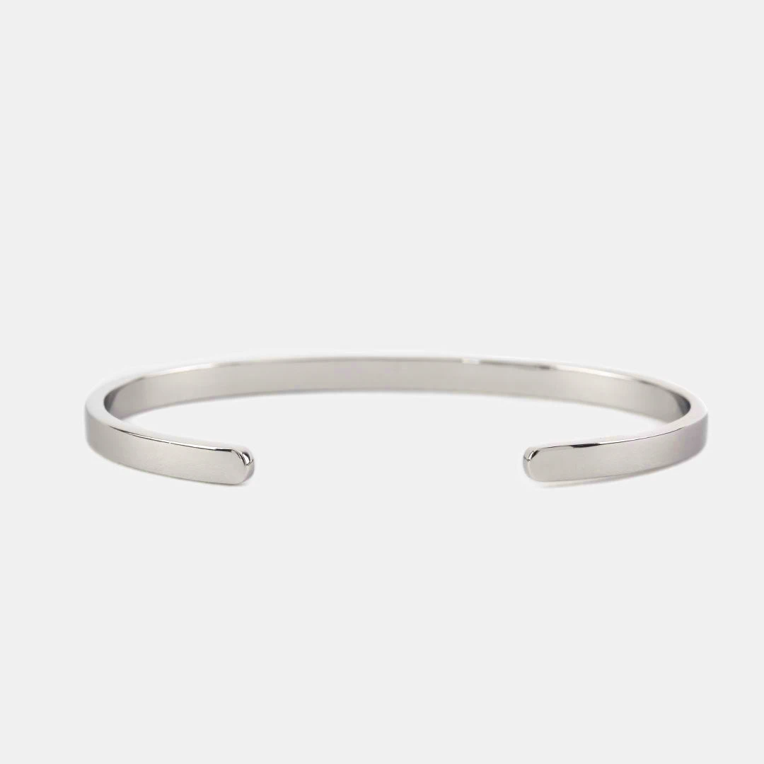Silver Line Cuff 7 Silver Line Cuff - Image 5