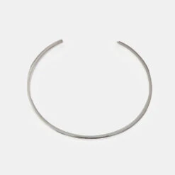 Silver Line Cuff 20 Silver Line Cuff -SERGE DENIMES Shop Silver Line Bangle Grey 5