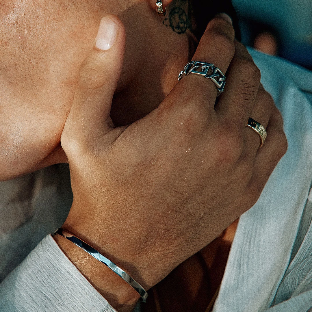 Silver Line Cuff 11 Silver Line Cuff - Image 9