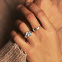 Silver Loyalty Ring 17 Silver Loyalty Ring -SERGE DENIMES Shop Silver Loyalty Ring f149f72e 6d93 4ab4 8052 5f6badf21979