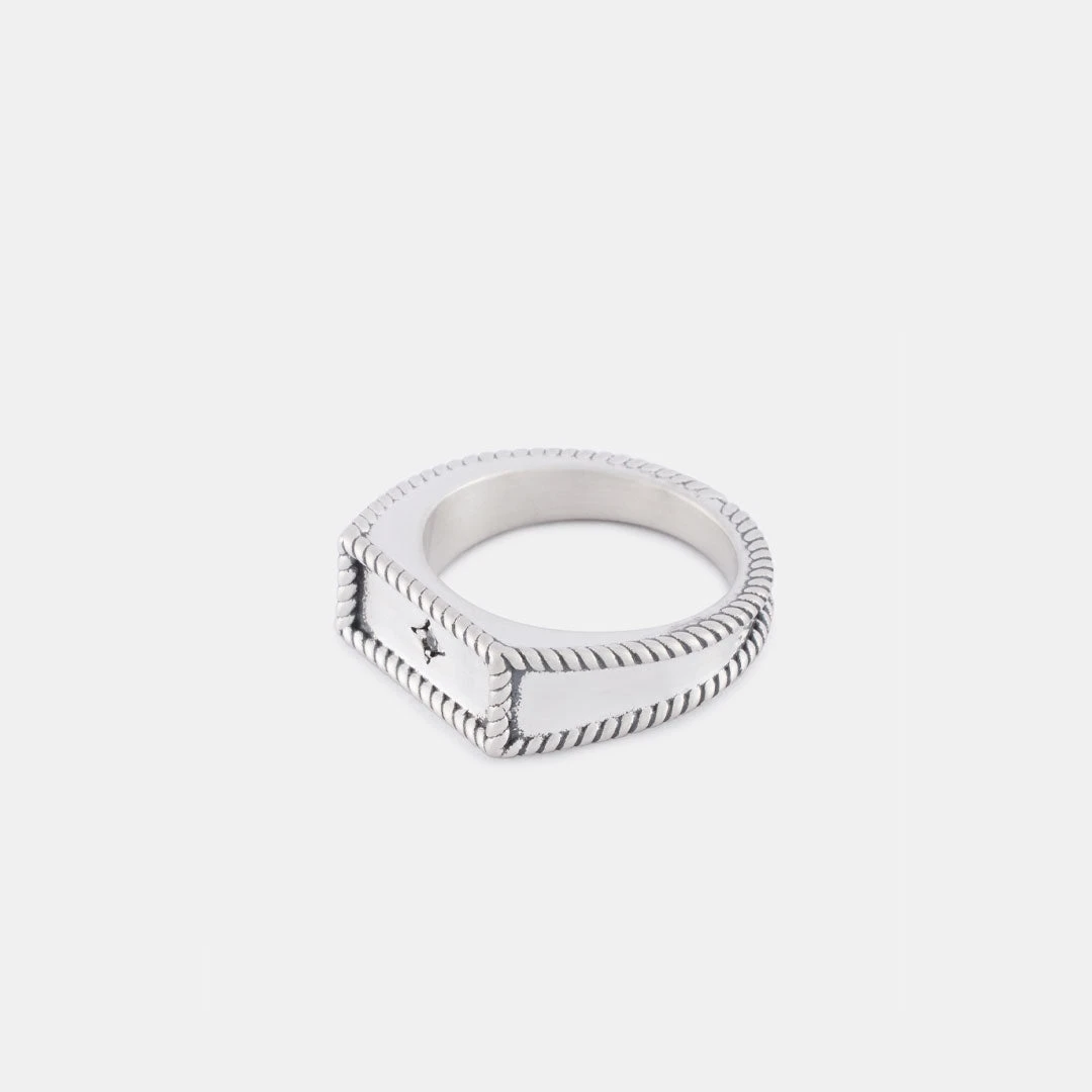 Silver Moonlight Ring 6 Silver Moonlight Ring - Image 4