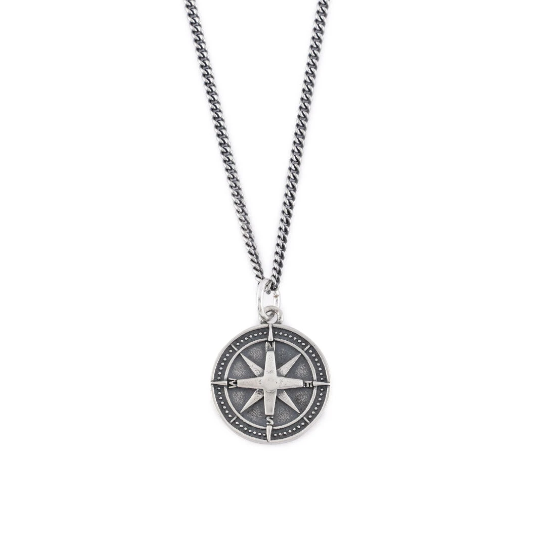 Silver Napoleon Necklace 3 Silver Napoleon Necklace