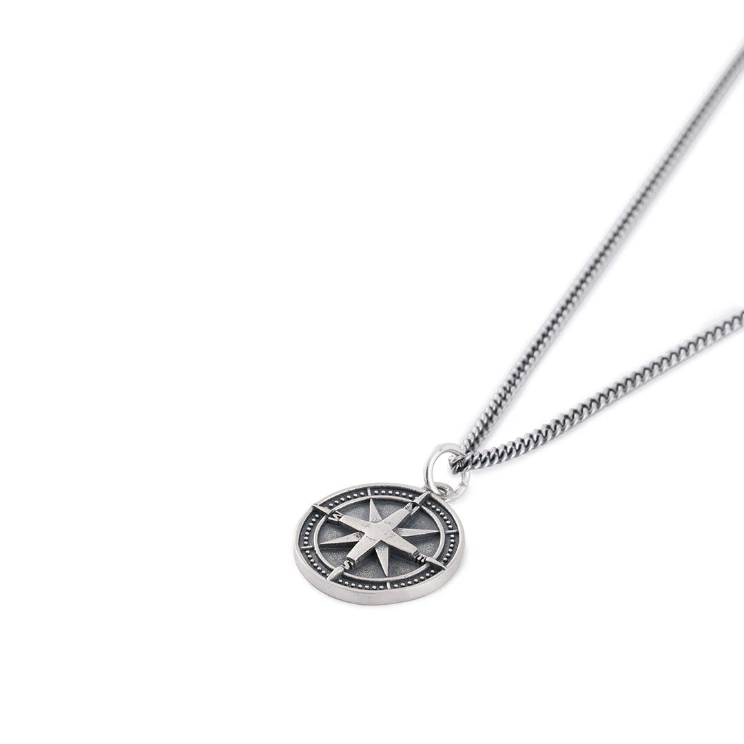 Silver Napoleon Necklace 4 Silver Napoleon Necklace - Image 2