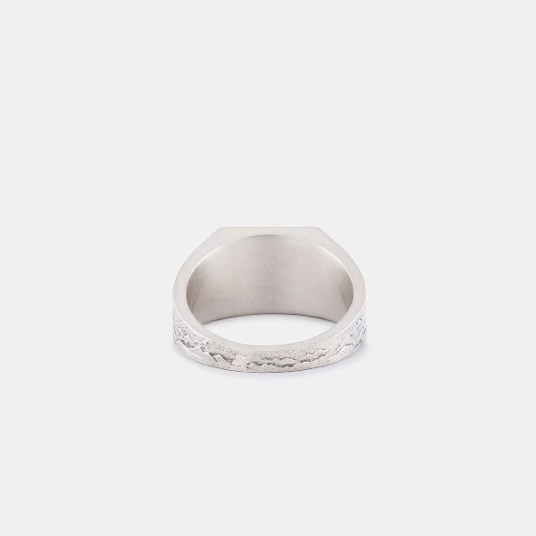 Silver Outback Ring 7 Silver Outback Ring - Image 5