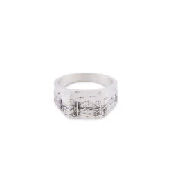 Silver Outback Ring