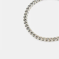 Silver Padlock Bracelet -SERGE DENIMES Shop Silver Padlock Bracelet Grey 3 d13543e4 3485 4490 aaf1 601385cbc13d