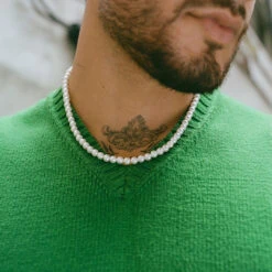 Silver Pearl Necklace 19 Silver Pearl Necklace -SERGE DENIMES Shop Silver Pearl Necklace f68f3659 2fb1 4a16 9ebc 676aaf2e5031