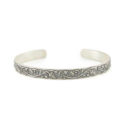 Silver Pergola Cuff