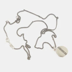 Silver Pergola Locket 15 Silver Pergola Locket -SERGE DENIMES Shop Silver Pergola Locket Grey 3