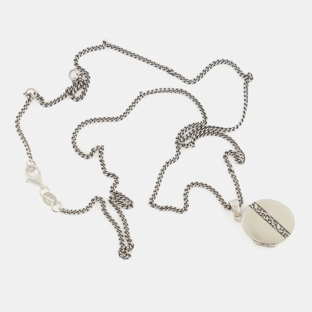 Silver Pergola Locket 7 Silver Pergola Locket - Image 5