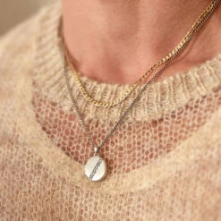 Gold Flat Cuban Chain 17 Gold Flat Cuban Chain -SERGE DENIMES Shop Silver Pergola Locket Gold Flat Cuban Chain f840df61 878b 463e 939b a1d10fa0f81e