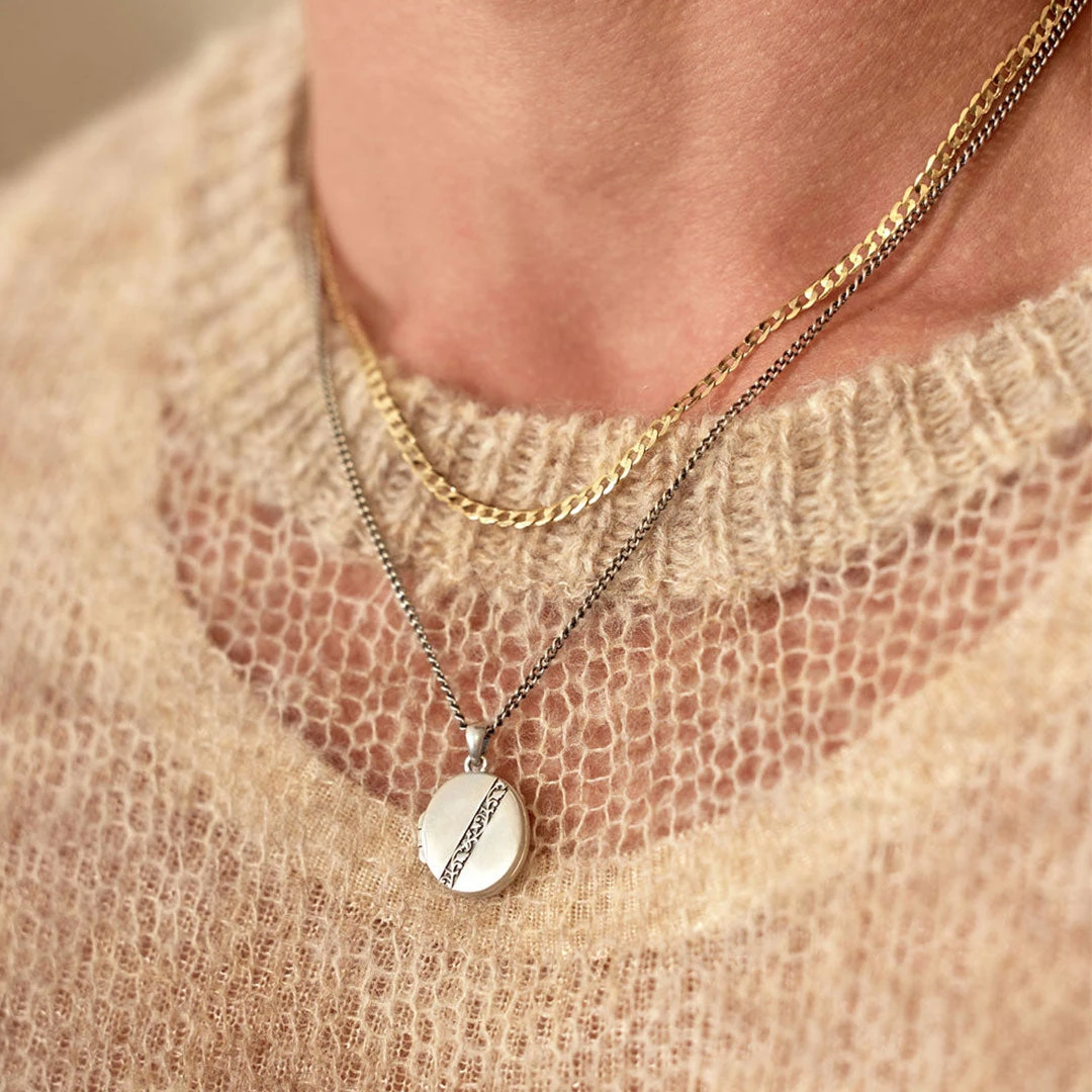 Gold Flat Cuban Chain 9 Gold Flat Cuban Chain - Image 7