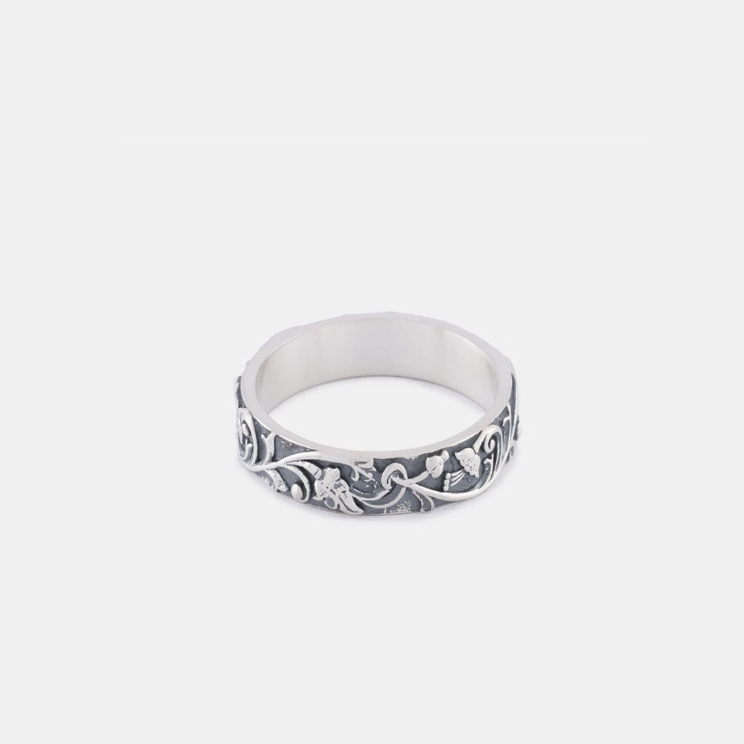 Silver Pergola Ring 5 Silver Pergola Ring - Image 3
