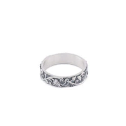 Silver Pergola Ring