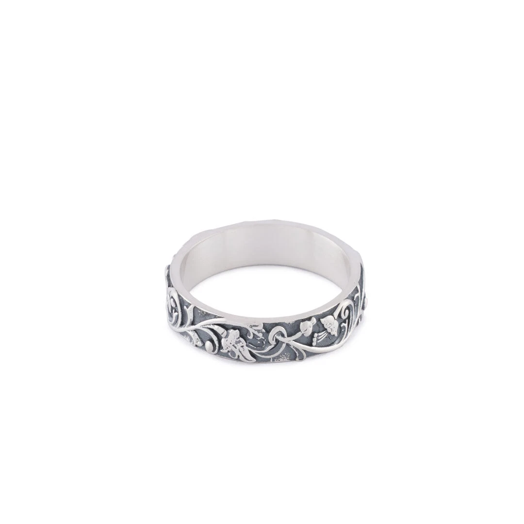 Silver Pergola Ring 3 Silver Pergola Ring