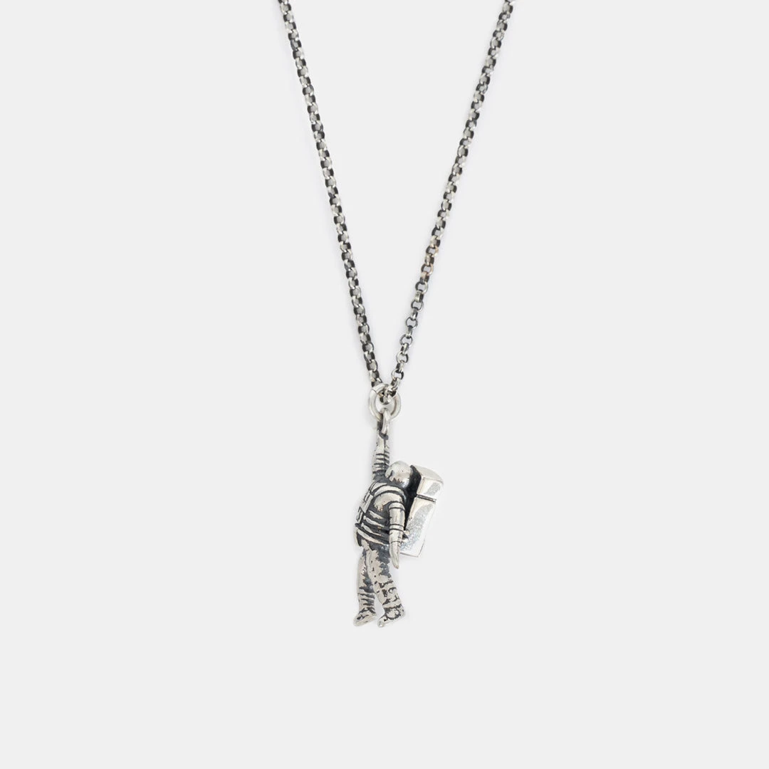 Silver Pioneer Necklace 6 Silver Pioneer Necklace - Image 4