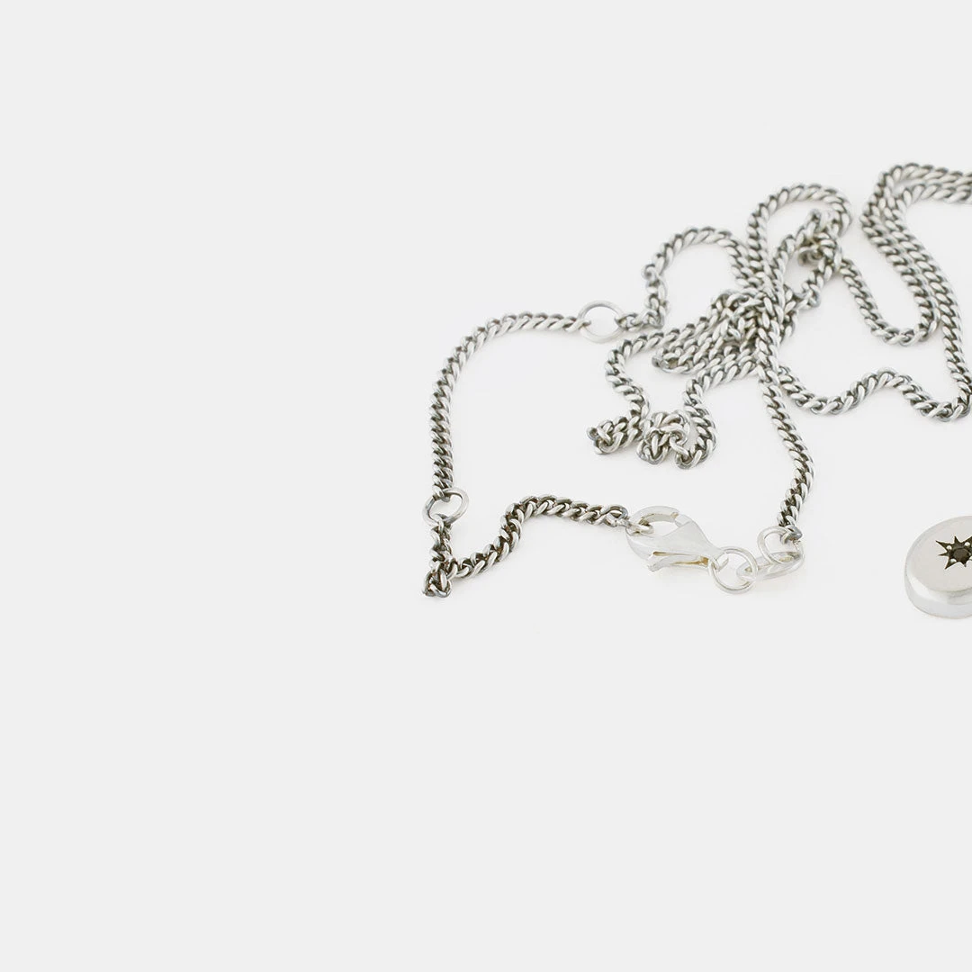 Silver Polaris Necklace 8 Silver Polaris Necklace - Image 6