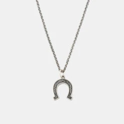 Silver Ranch Necklace 12 Silver Ranch Necklace -SERGE DENIMES Shop Silver Ranch Necklace Grey 1