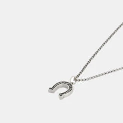 Silver Ranch Necklace 13 Silver Ranch Necklace -SERGE DENIMES Shop Silver Ranch Necklace Grey 2