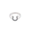 Silver Ranch Ring 2 Silver Ranch Ring -SERGE DENIMES Shop Silver Ranch Ring White 1