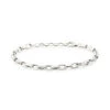 Silver Reaction Bracelet 1 Silver Reaction Bracelet -SERGE DENIMES Shop Silver Reaction Bracelet Product Shot White