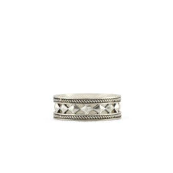 Silver Regal Ring