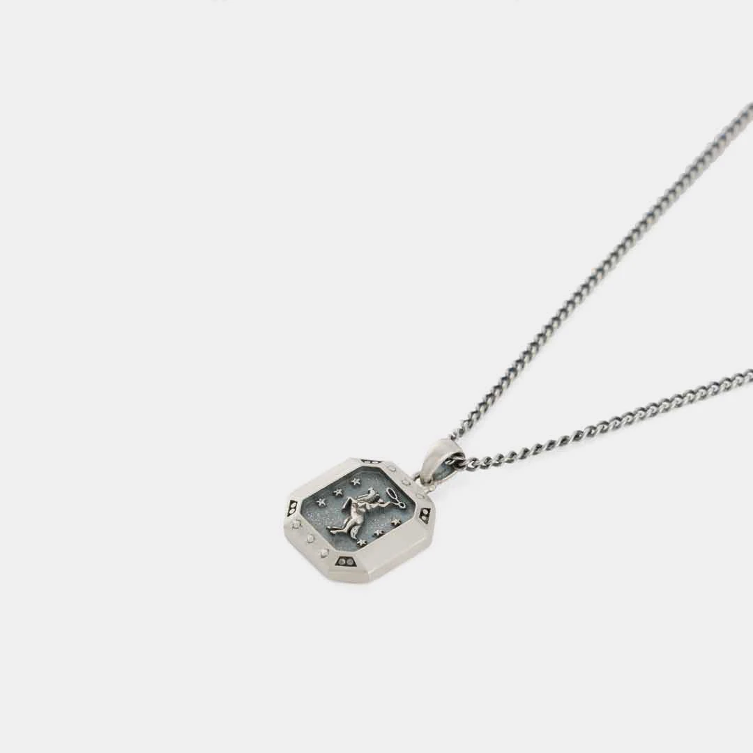 Silver Rodeo Necklace 6 Silver Rodeo Necklace - Image 4