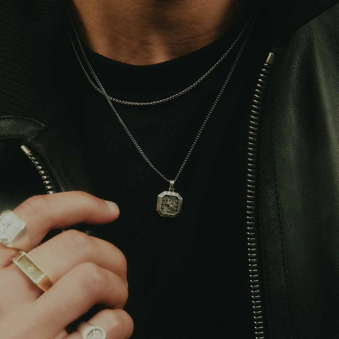 Silver Rodeo Necklace 9 Silver Rodeo Necklace - Image 7