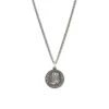 Silver Roper Necklace 1 Silver Roper Necklace -SERGE DENIMES Shop Silver Roper Necklace White 1 1