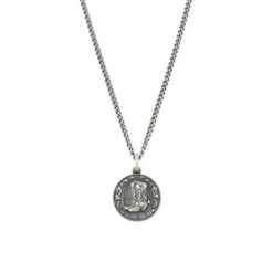 Silver Roper Necklace