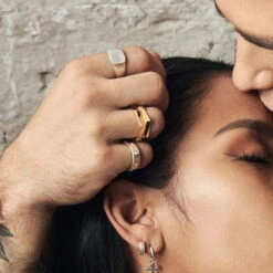 Silver Secret Garden Ring -SERGE DENIMES Shop Silver Secret Garden Ring