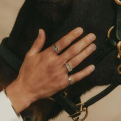 Silver Sheriff Ring -SERGE DENIMES Shop Silver Sheriff Moonlight Wild West Ring afeeee88 0d35 46c8 ad8e fa766189b620