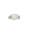 Silver Shield Ring 1 Silver Shield Ring -SERGE DENIMES Shop Silver Shield Ring White 1 cb534ec5 12fb 4163 bb1c 3741b0316b4c