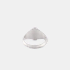 Silver Spur Ring -SERGE DENIMES Shop Silver Spur Ring Product Shot Tilt 3 Grey