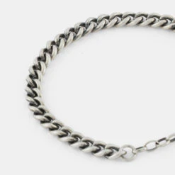 Silver Stetson Bracelet -SERGE DENIMES Shop Silver Stetson Bracelet Grey 4