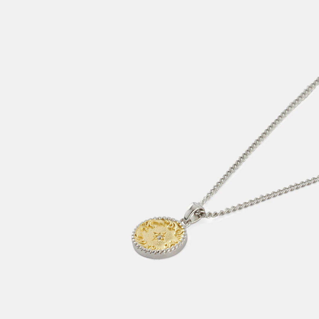 Silver Sundown Necklace 6 Silver Sundown Necklace - Image 4