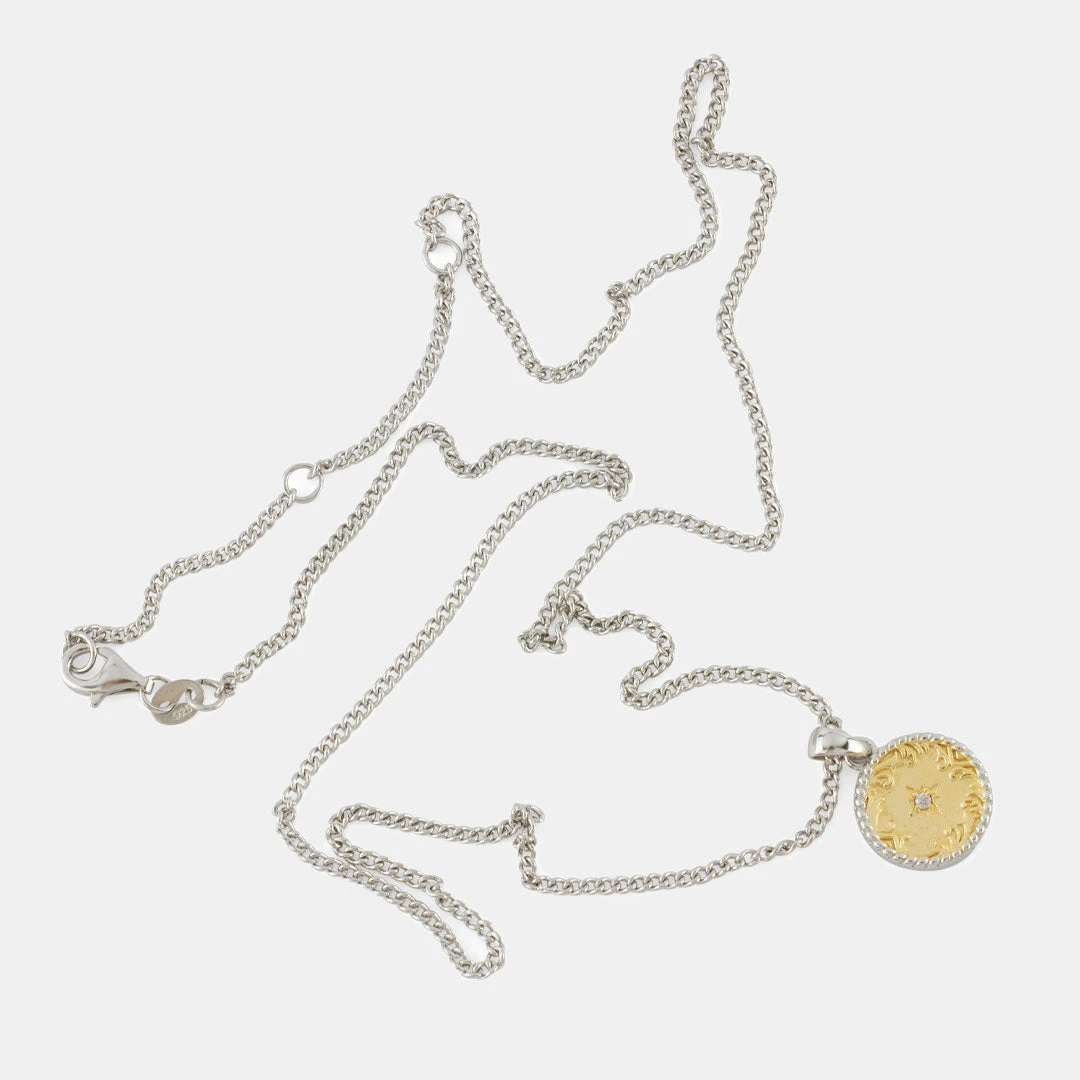 Silver Sundown Necklace 7 Silver Sundown Necklace - Image 5