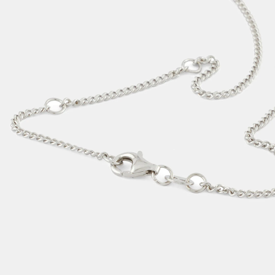 Silver Sundown Necklace 8 Silver Sundown Necklace - Image 6