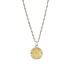 Silver Sundown Necklace