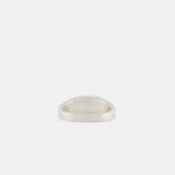 Silver Track Ring -SERGE DENIMES Shop Silver Track Ring Grey 3
