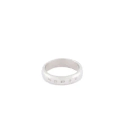 Silver Traditional Hallmark Ring