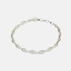 Silver Wanted Bracelet 14 Silver Wanted Bracelet -SERGE DENIMES Shop Silver Wanted Bracelet Grey 3