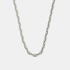 Silver Wanted Chain -SERGE DENIMES Shop Silver Wanted Chain Grey 1