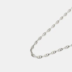 Silver Wanted Chain -SERGE DENIMES Shop Silver Wanted Chain Grey 2