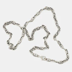 Silver Wanted Chain -SERGE DENIMES Shop Silver Wanted Chain Grey 3